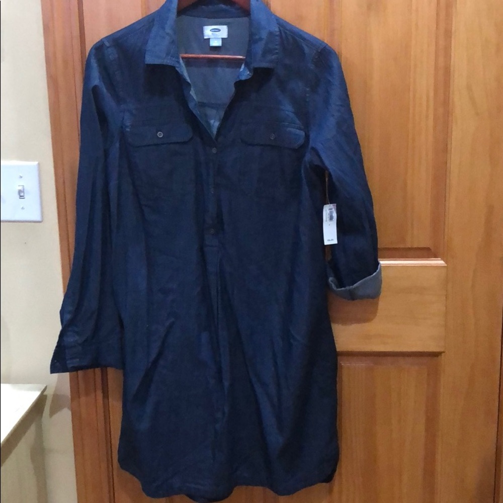 Shirt dress